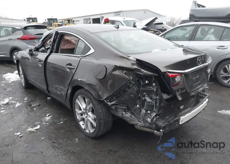2017 Mazda Mazda6 Touring from USA, damaged, VIN JM1GL1V55H1118924